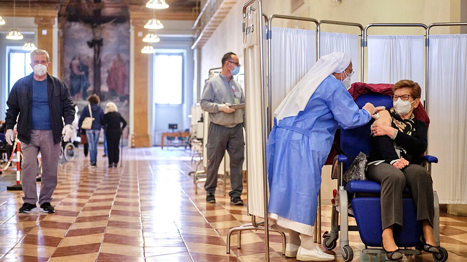 San Giovanni Addolorata Hospital, Rome