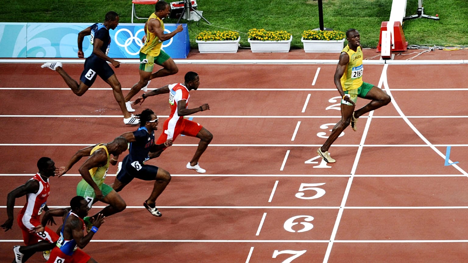 2009 Dünya Şampiyonası'nda Usain Bolt rekor kırdı