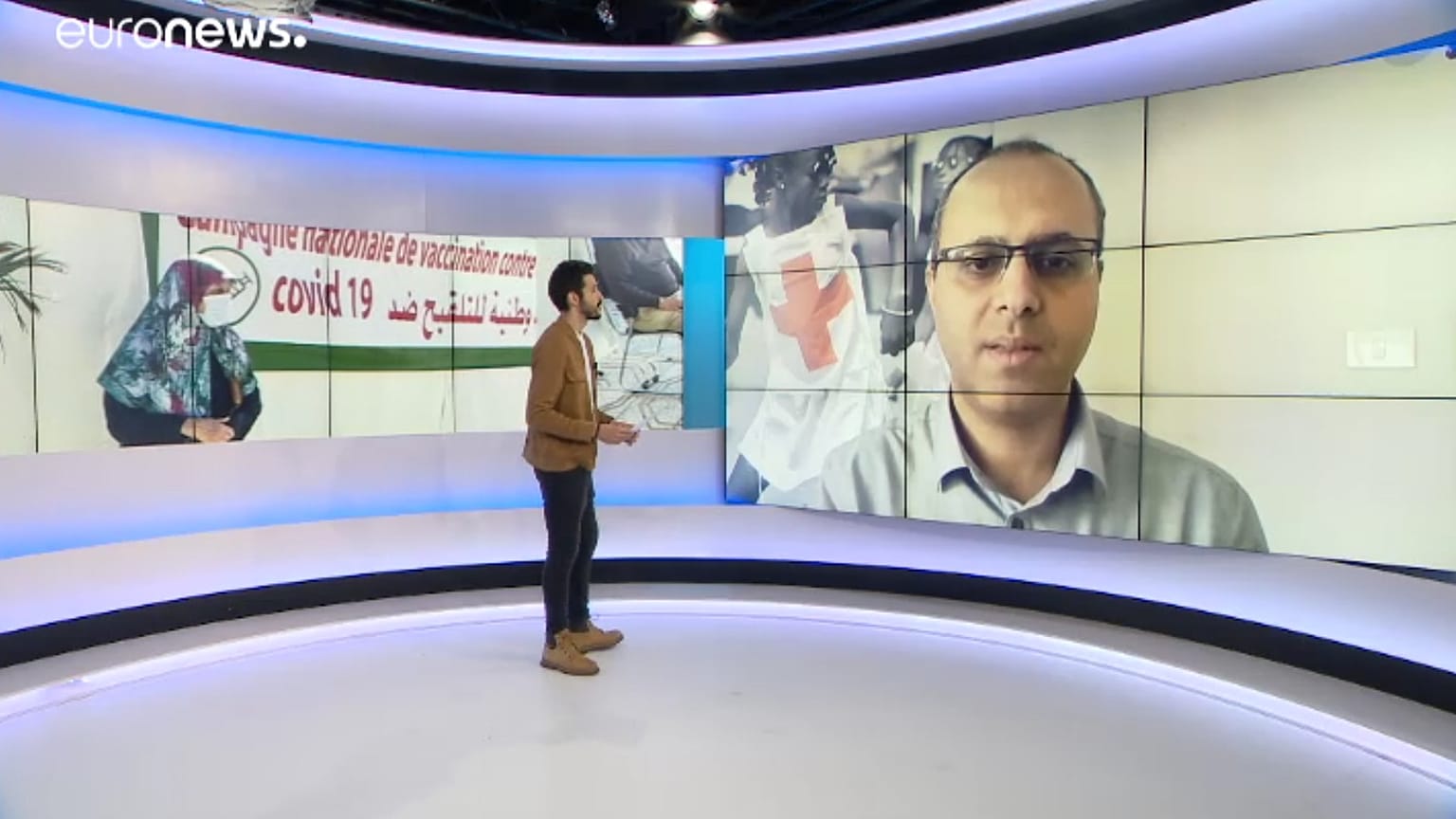 300 جهاز مكثف أكسجين تم إرسالها لتونس