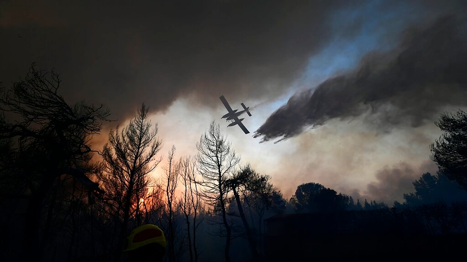 Greece fires