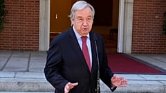 BM Genel Sekreteri Antonio Guterres