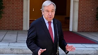 BM Genel Sekreteri Antonio Guterres