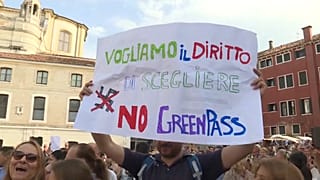 Passaporte Verde obrigatório em Itália