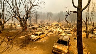 Ecco cosa rimane del centro storico di Greenville