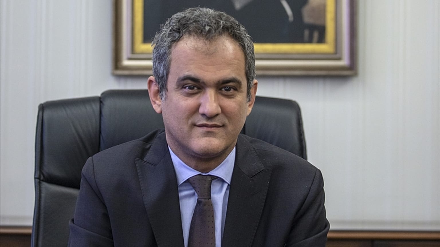 Milli Eğitim Bakanı Mahmut Özer