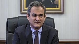 Milli Eğitim Bakanı Mahmut Özer