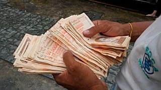 Los devaluados bolívares