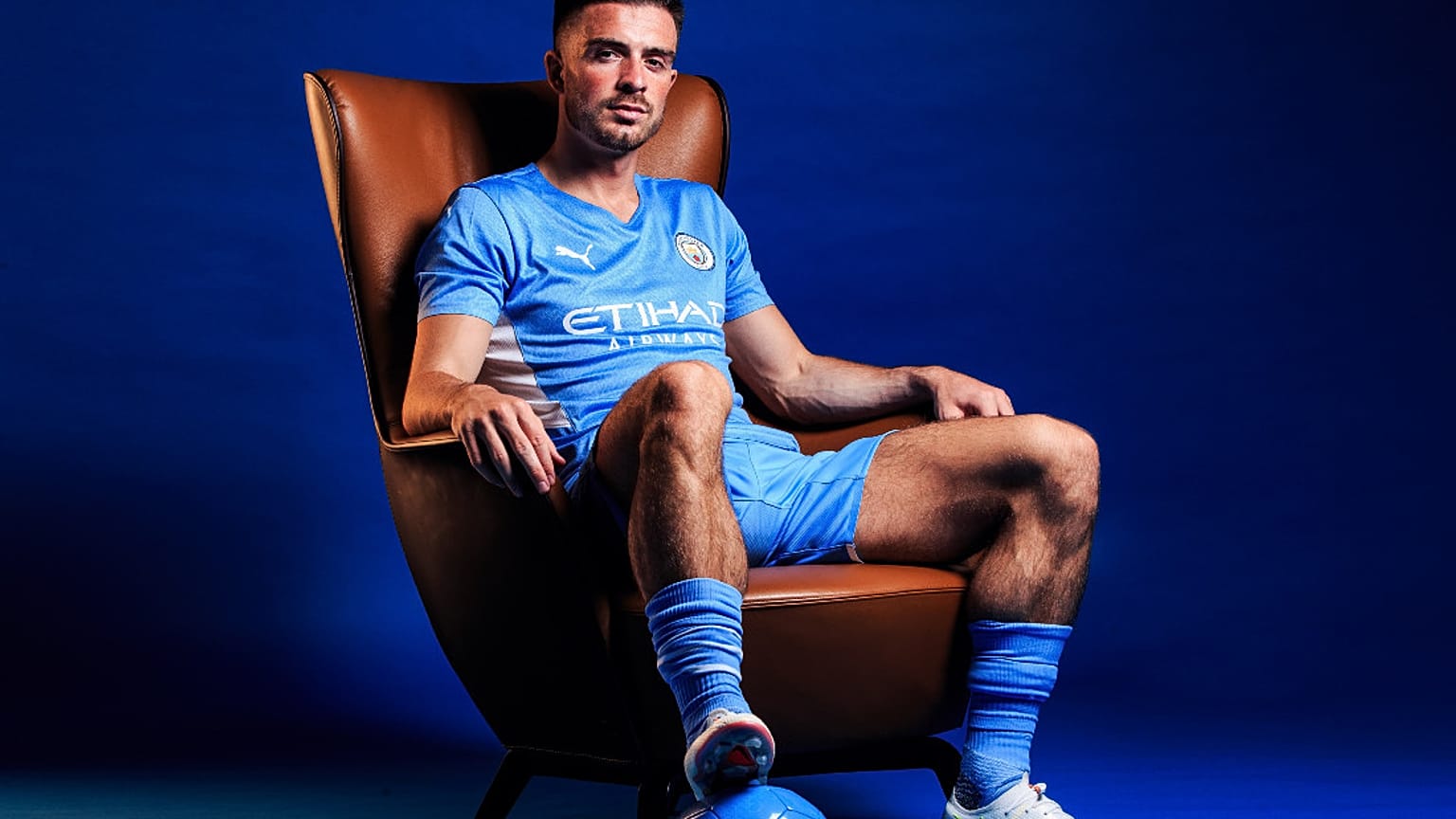 Jack Grealish assume o trono da transferência mais cara em Inglaterra