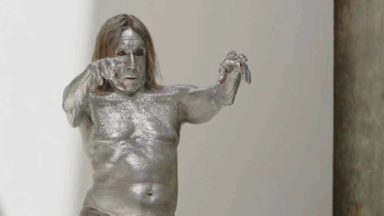 Pirelli. Iggy Pop posando para el calendario