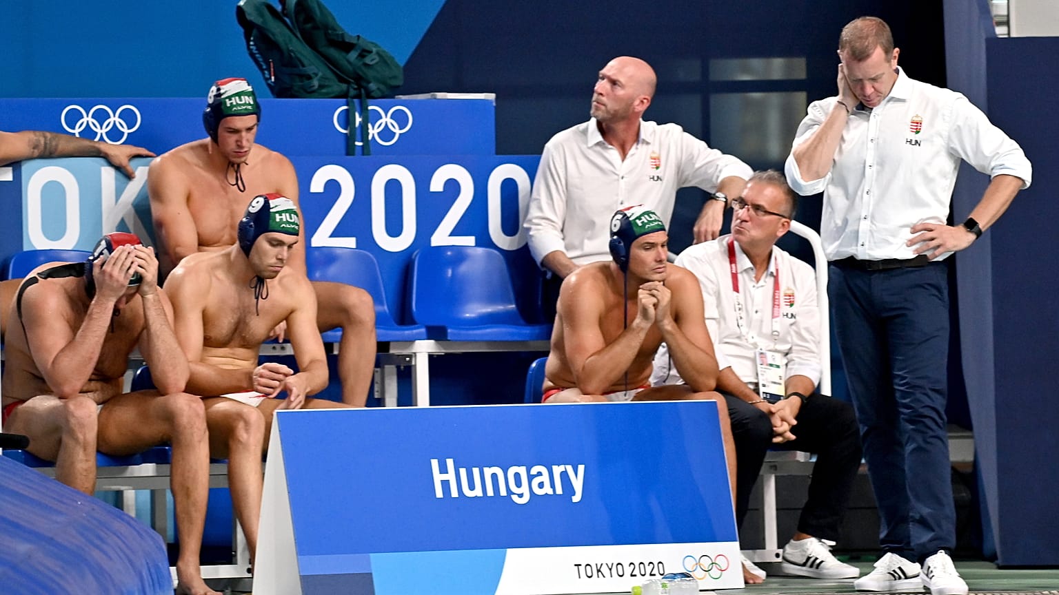 A magyar válogatott 9-6-ra kikapott, így a bronzéremért játszhat - 	Tokió, 2021. augusztus 6.