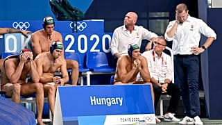 A magyar válogatott 9-6-ra kikapott, így a bronzéremért játszhat - 	Tokió, 2021. augusztus 6.