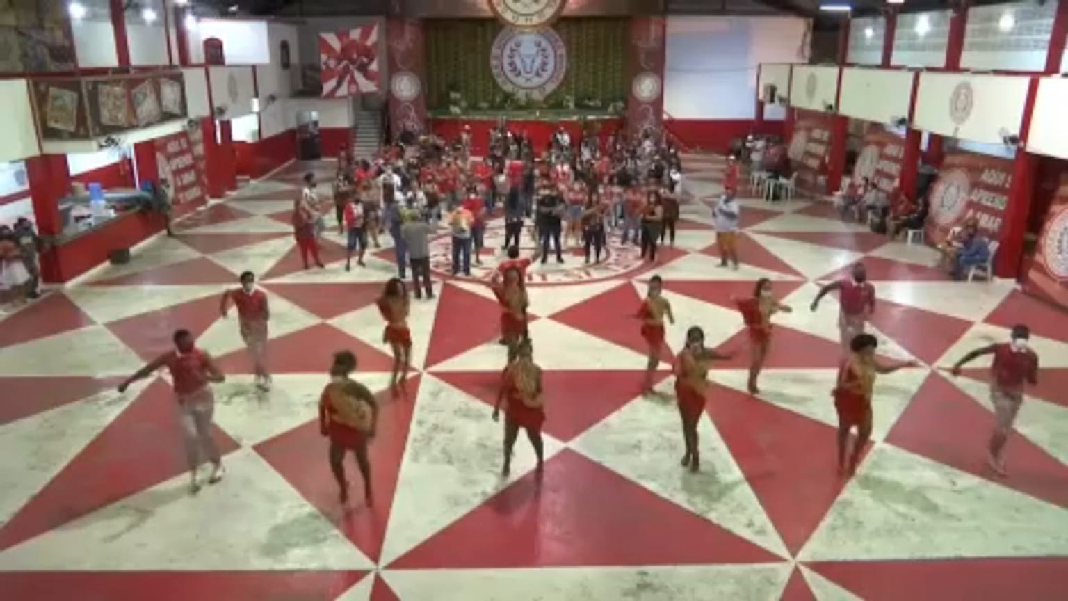 Ecole de samba Padre San Miguel de Rio de Janeiro