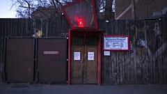Entrada de la "Wilde Renate", 25.03.2020
