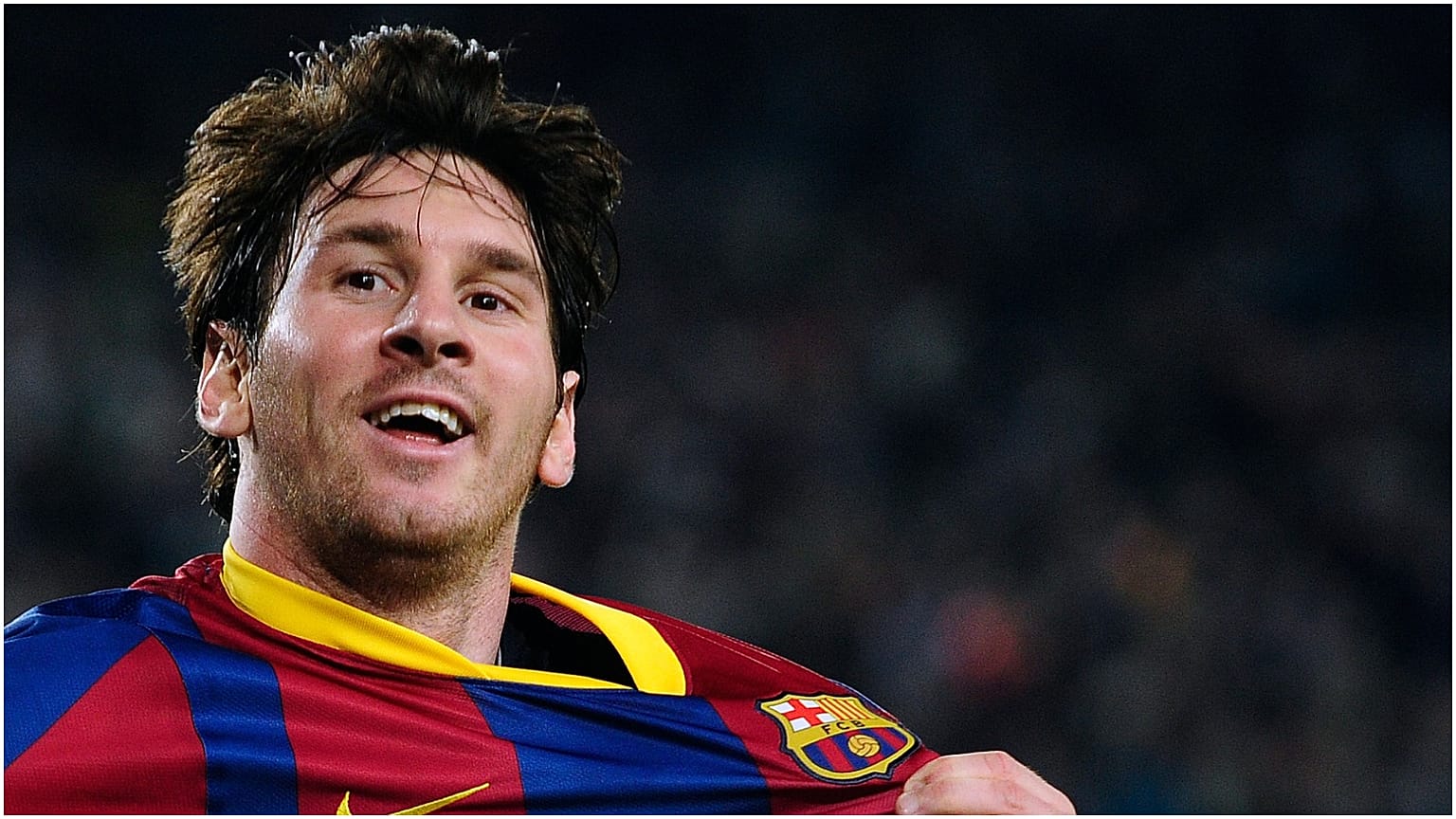 نجم نادي برشلونة ليونيل ميسي
