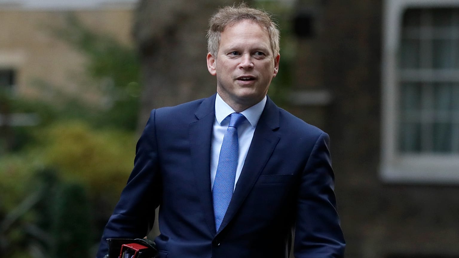 İngiltere Ulaştırma Bakanı Grant Shapps