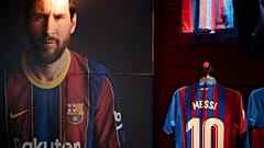 Messi é uma das imagens de marca do Barça