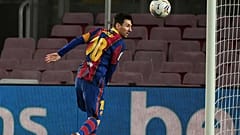 Ein Bild der Vergangenheit: Messi verlässt den FC Barcelona