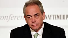 Ο πρόεδρος του ΕΒΕΑ Κωνσταντίνος Μίχαλος