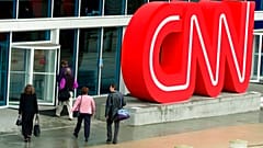A CNN egyik bejárata (illusztráció)
