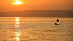 Buchtwacht am Balaton