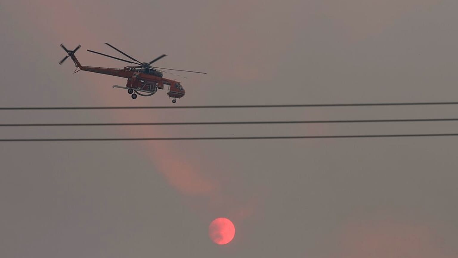 Greece fires