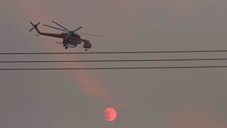 Greece fires