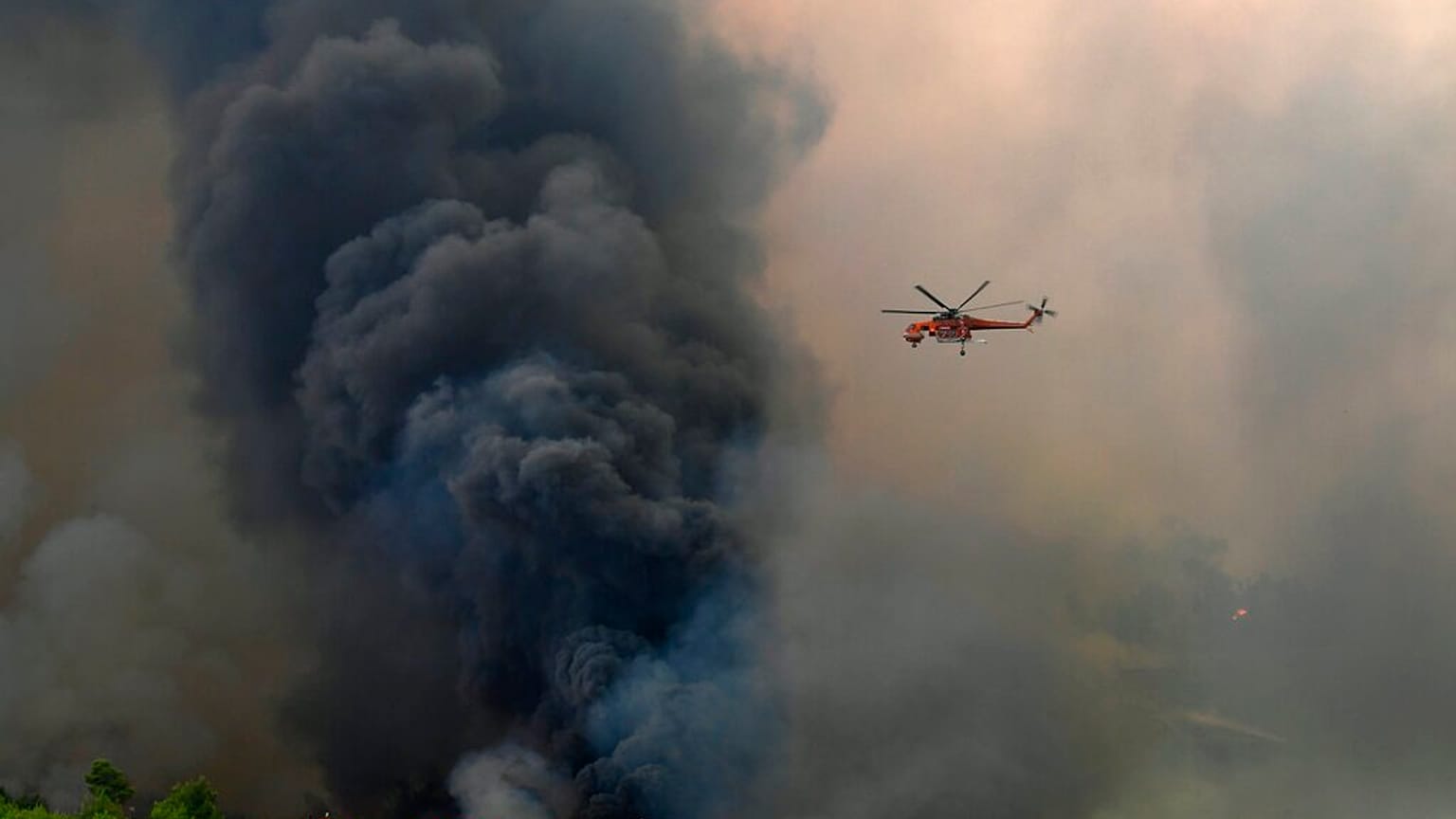 Greece fires