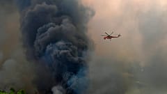 Greece fires