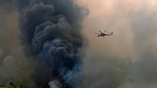 Greece fires