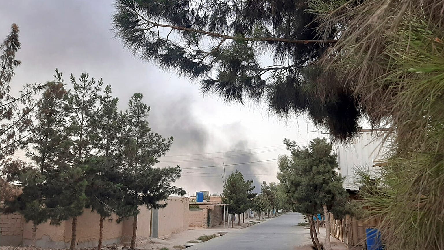 In Herat und anderen afghanischen Städten wird um die Vorherrschaft gekämpft