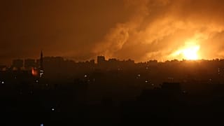 İsrail'in Gazze'ye hava saldırısı