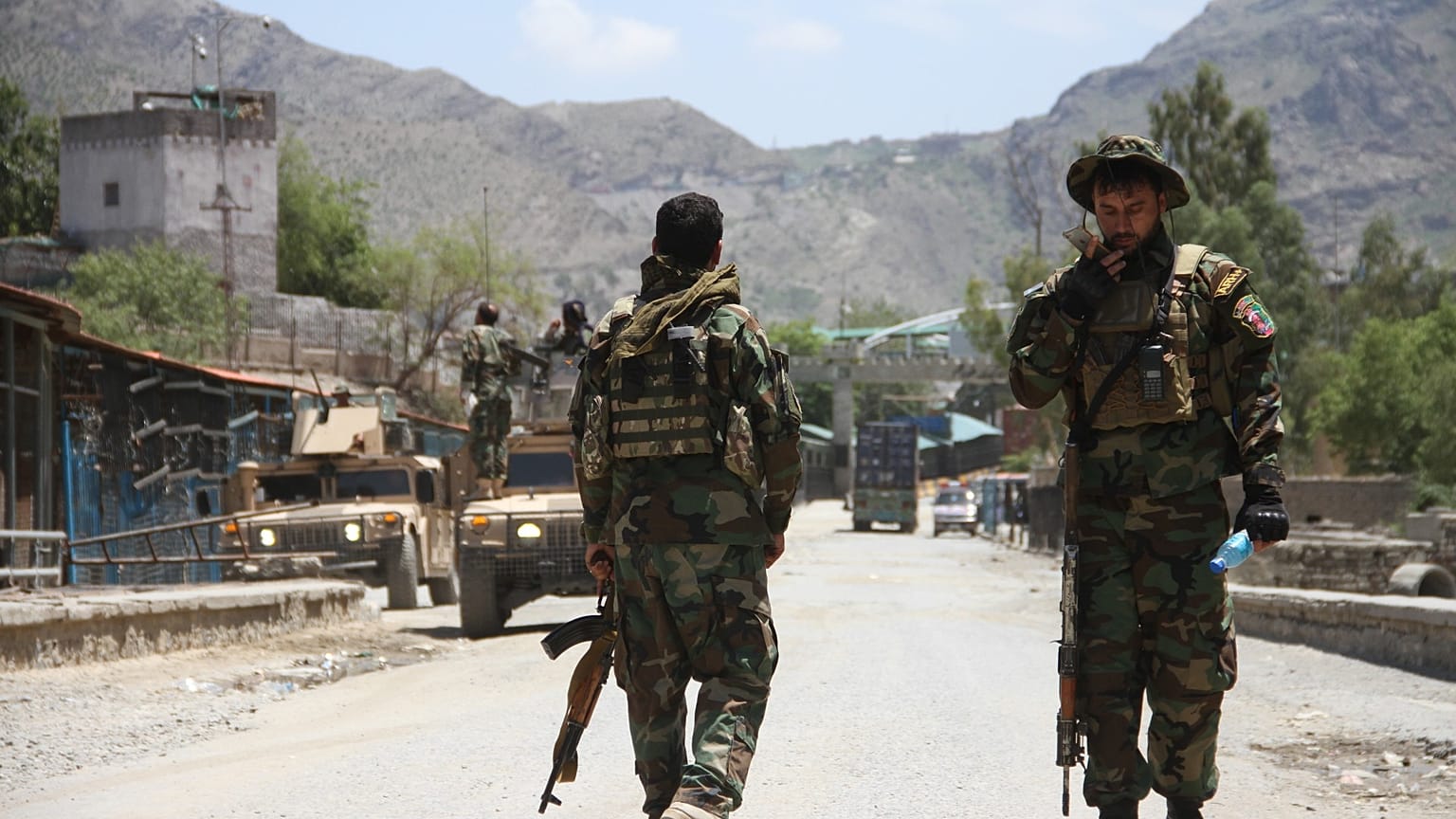 Afganistan'daki iç savaş
