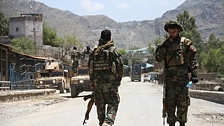 Afganistan'daki iç savaş