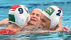 Bronzérmes a női vízilabda-válogatott 