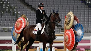 Alman sporcu Annika Schleu
