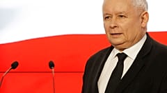 The head of Poland's ruling party Jaroslaw Kaczynski in Warsaw, Poland, April 5, 2018.
