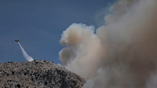 Grèce : 11ème jour de lutte contre les incendies