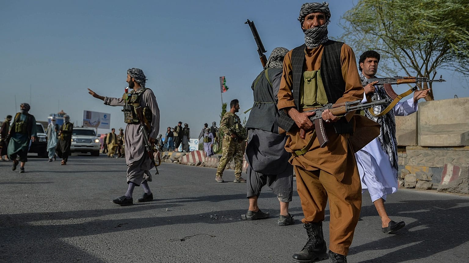 Afganistan'daki iç savaş