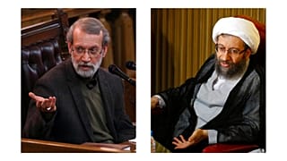 صادق آملی لاریجانی و علی لاریجانی