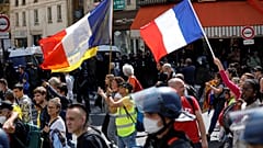 Kundgebung in Paris