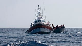 L'Italie autorise 800 migrants à débarquer : secourus en mer, leur état de santé se dégradait