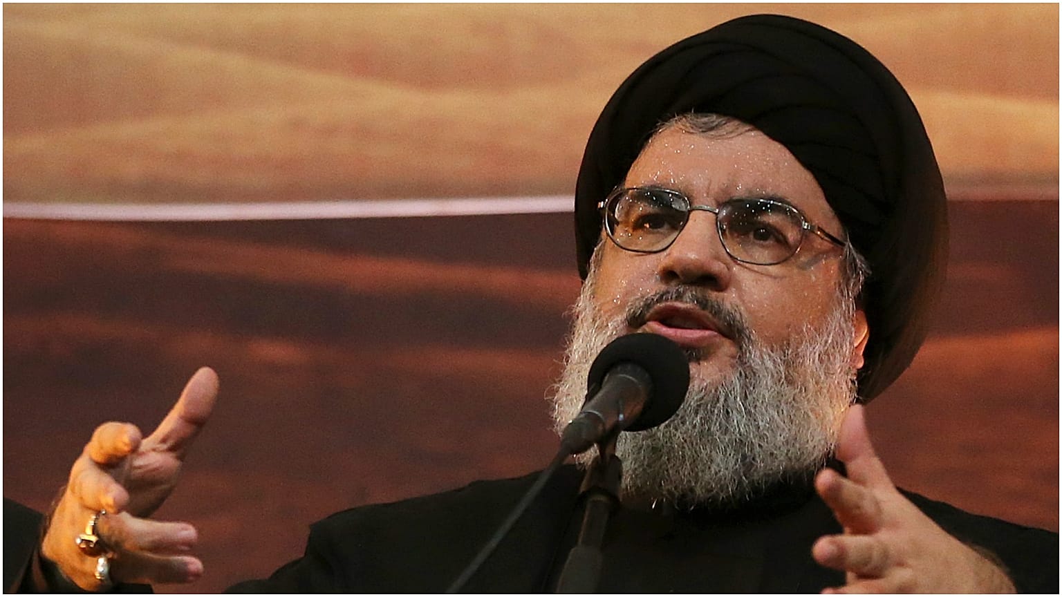 الأمين العام لحزب الله اللبناني حسن نصرالله