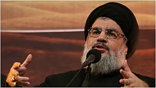الأمين العام لحزب الله اللبناني حسن نصرالله