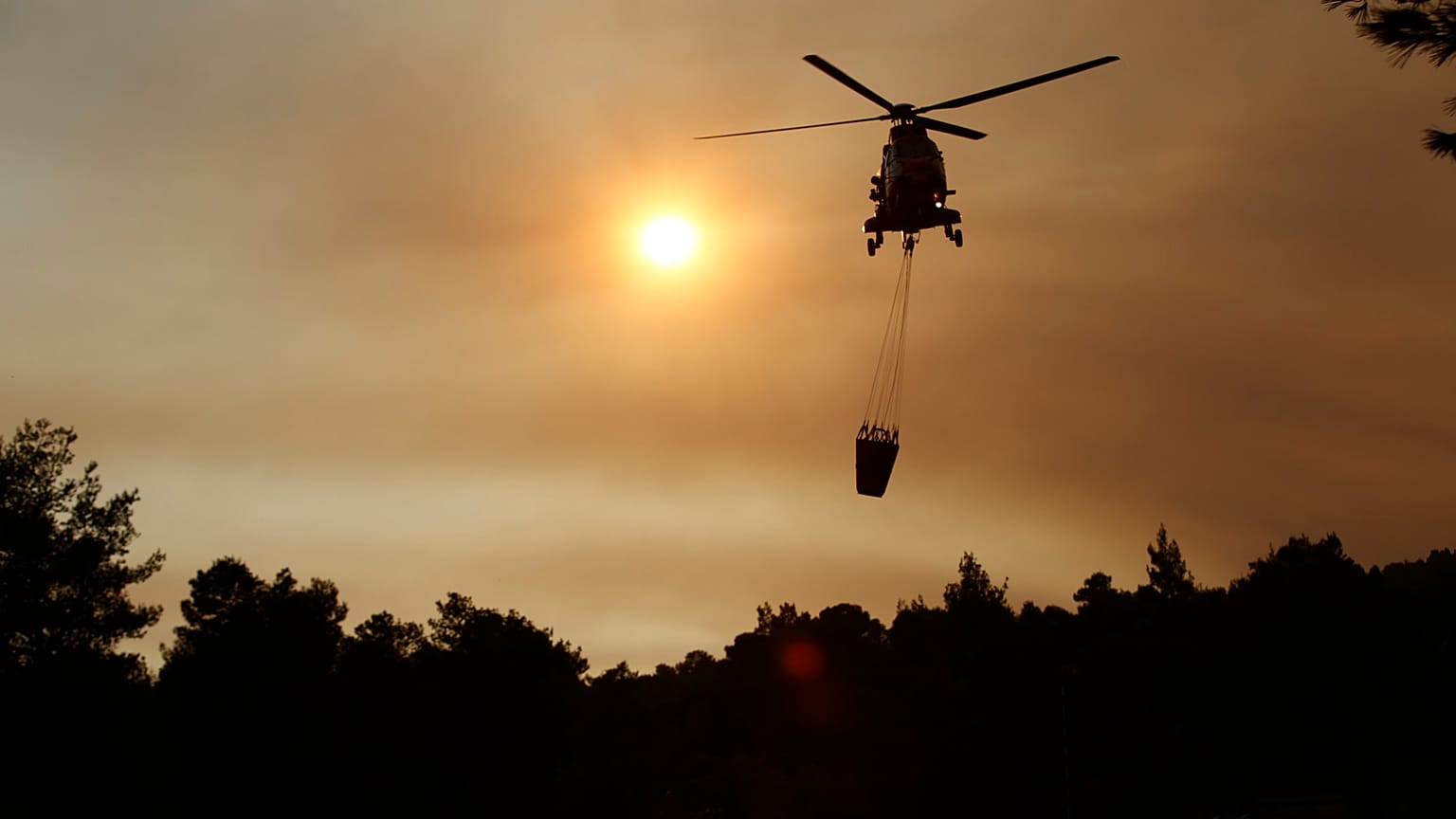 Devastadores incendios en Grecia, Turquía y Rusia