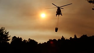 Devastadores incendios en Grecia, Turquía y Rusia