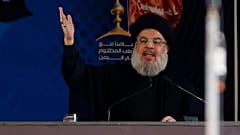 Lübnan Hizbullahı Genel Sekreteri Hasan Nasrallah