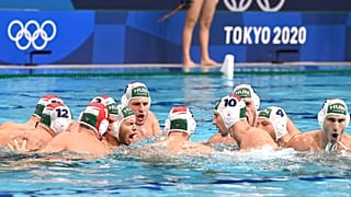 A magyar csapat a bronzmeccsen