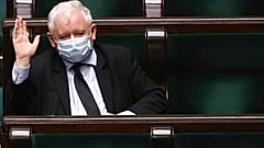 Polonya'da iktidar partisi lideri Jaroslaw Kaczynski