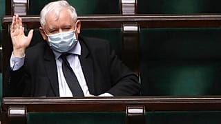 Polonya'da iktidar partisi lideri Jaroslaw Kaczynski