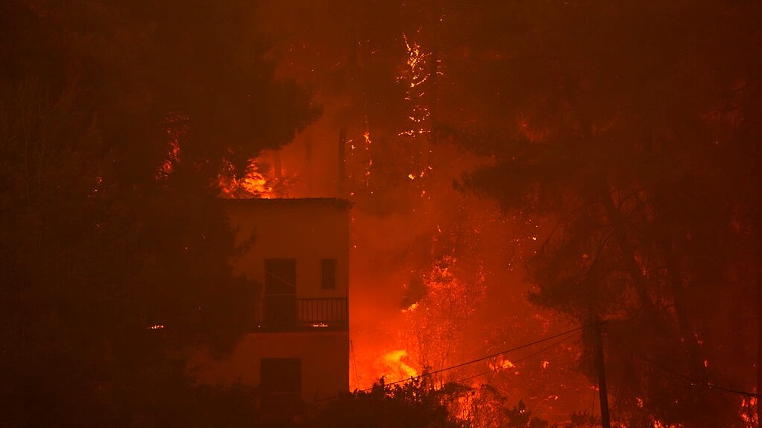 Greece Fires